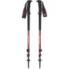Bâtons De Marche 3 Brins TRAIL TREKKING POLE Rouge-picante Black Diamond (la Paire)