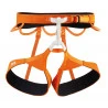 Baudrier Escalade HIRUNDOS Orange-noir Petzl 2023