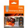 Bivouac De Survie Et Secours EMERGENCY BIVVY Orange SOL