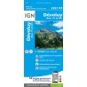 Carte TOP 25 IGN 3337 OT DEVOLUY - Obiou - Pic De Bure