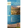 Carte TOP 25 IGN 3437 ET ORCIERES - MERLETTE