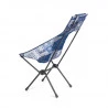 Chaise Haute De Randonnée Et Camping SUNSET CHAIR V2 Blue-bandanna Helinox 8 Chaise Haute De Randonnée Et Camping SUNSET CHAIR V2 Blue-bandanna Helinox – Image 6