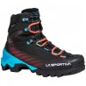 Chaussure Alpinisme Estival Femme AEQUILIBRIUM ST WOMAN GTX Black-hibiscus La Sportiva