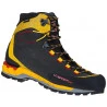 Chaussure Cramponable TRANGO TECH LEATHER GTX Black-yellow La Sportiva