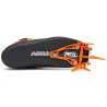 Chaussure De Dry-Tooling / Cascade De Glace COMP XT EVO Noir-orange ASOLO Avec Crampons 6 Chaussure De Dry-Tooling / Cascade De Glace COMP XT EVO Noir-orange ASOLO Avec Crampons – Image 4
