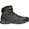 Chaussure De Randonnée EXPLORER II GTX MID Anthracite-lime Lowa -Magasin De Plein Air chaussure de randonnee explorer ii gtx mid anthracite lime lowa