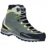 Chaussure Femme Cramponable TRANGO TECH LEATHER WOMAN GTX Clay-celery La Sportiva