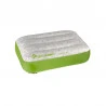Coussin En Duvet AEROS DOWN PILLOWS REG 24 X 34cm Lime SeaToSummit