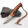 Couteau De Survie Pliant STOKE FOLDING KNIFE Noir-orange SOL 4 Couteau De Survie Pliant STOKE FOLDING KNIFE Noir-orange SOL – Image 3