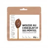 Dessert Lyophilisé Mousse Au Chocolat Et Ses Pépites 80g - 343 Kcal - Voyager Nutrition