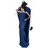 Drap De Sac MICROFIBRE 100% Polyester +3°C Mummyliner Twilight-blue COCOON