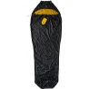 Drap De Sac VAPOR BARRIER LINER 100% Nylon LONG Mummyliner Beluga-black COCOON