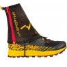 Guêtres WINTER RUNNING GAITER Black-yellow La Sportiva (La Paire)