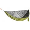 Hamac + Moustiquaire MOSQUITO NET HAMMOCK Olive-green Avec Mousquetons COCOON