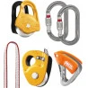 Kit Mouflage Alpinisme SECOURS CREVASSE De Petzl