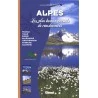 Livre ALPES Les Plus Beaux Circuits De Randonnées - Editions Glénat
