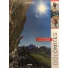 Livre DOLOMITES - Les Plus Belles Voies D'escalade - Editions Glénat