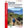Livre TopoGuides CORSE Entre Mer Et Montagne - FFRandonnée 2019 -Magasin De Plein Air livre topoguides corse entre mer et montagne ffrandonnee 2019