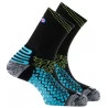 Lot De 3 Paires De Chaussettes Mid PRO TRAIL Noir-bleu Thyo 4 Lot De 3 Paires De Chaussettes Mid PRO TRAIL Noir-bleu Thyo – Image 2