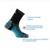 Lot De 3 Paires De Chaussettes Mid PRO TRAIL Noir-bleu Thyo 6 Lot De 3 Paires De Chaussettes Mid PRO TRAIL Noir-bleu Thyo – Image 4