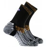 Lot De 3 Paires De Chaussettes MID PRO TRAIL Noir-orange Thyo 4 Lot De 3 Paires De Chaussettes MID PRO TRAIL Noir-orange Thyo – Image 2