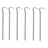 Lot De 6 Piquets STEEL PEG 22cm Vaude 1 Lot De 6 Piquets STEEL PEG 22cm Vaude -Magasin De Plein Air lot de 6 piquets steel peg 22cm vaude