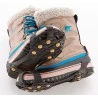 Micro-crampons Pour Chaussure WALK TRACTION Noir SIDAS