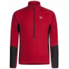Micro-polaire 1/2 Zip THERMIC MAGLIA 1/4 ZIP Rouge Montura 2 Micro-polaire 1/2 Zip THERMIC MAGLIA 1/4 ZIP Rouge Montura -Magasin De Plein Air micro polaire 1 2 zip thermic maglia 1 4 zip rouge montura
