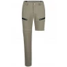 Pantalon De Randonnée Convertible Homme PULSAR ZIP OFF PANTS Ecru Montura