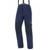 Pantalon Softshell Femme Chaud Avec Zip Et Guêtres COULOIR PLUS LADY Indigo-menthe Directalpine -Magasin De Plein Air pantalon softshell femme chaud avec zip et guetres couloir plus lady indigo menthe directalpine