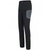 Pantalon Softshell SKI STYLE PANTS 9070F-noir-jaune Montura -Magasin De Plein Air pantalon softshell ski style pants 9070f noir jaune montura