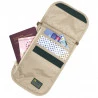 Pochette De Voyages CHECK OUT Beige ACTIVE LEISURE