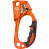 Poignée Ascension QUICK-UP+ Droite-orange Climbing Technology -Magasin De Plein Air poignee ascension quick up droite orange climbing technology