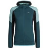 Polaire à Capuche Femme STRETCH COLOR HOODY JACKET W 5129 Baltic-blue Montura -Magasin De Plein Air polaire a capuche femme stretch color hoody jacket w 5129 baltic blue montura
