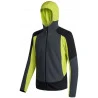 Polaire à Capuche STRETCH COLOR HOODY JACKET 9347 Gris-vert Montura 2 Polaire à Capuche STRETCH COLOR HOODY JACKET 9347 Gris-vert Montura -Magasin De Plein Air polaire a capuche stretch color hoody jacket 9347 gris vert montura