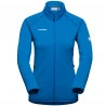 Polaire Femme ACONCAGUA ML Jacket Women Ice Mammut