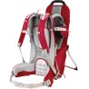 Porte-bébé De Randonnée SHUTTLE BASE Rouge + Pare-soleil Vaude