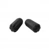 Protections Pointes Bâtons TREKKING POLE TIP PROTECTORS Noir Black Diamond (la Paire)