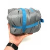 Sac De Couchage ATTACK II 400 LONG +9°C/+4°C Gris 200cm SirJoseph 2023 5 Sac De Couchage ATTACK II 400 LONG +9°C/+4°C Gris 200cm SirJoseph 2023 – Image 3
