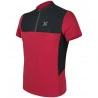 Tee-shirt 1/4 Zip MOUNTAIN ZIP TEE-SHIRT 1093 Rouge Montura