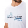 Tee-shirt Coton Biologique SPIRIT White Vaude 2022 5 Tee-shirt Coton Biologique SPIRIT White Vaude 2022 – Image 3