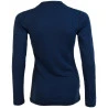 Tee-shirt Femme Laine Mérinos W'S DOUBLE FACE LS Deep-blue SENSOR 8 Tee-shirt Femme Laine Mérinos W'S DOUBLE FACE LS Deep-blue SENSOR – Image 6