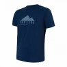 Tee-shirt Homme Laine Mérinos AIR PT EXPLORE Bleu SENSOR