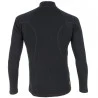 Tee-shirt Homme Laine Mérinos DOUBLE FACE 1/4 ZIP Noir SENSOR 11 Tee-shirt Homme Laine Mérinos DOUBLE FACE 1/4 ZIP Noir SENSOR – Image 9