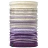 Tour De Cou KNITTED & POLAR NECKWARMER Neper Violet Buff
