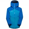 Veste Imperméable Femme ALTO GUIDE HS Hooded 3L Jacket WOMEN Gentian-ice Mammut