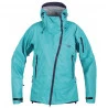 Veste Imperméable Femme GUIDE LADY 2.0 Menthe-indigo Directalpine
