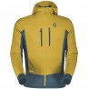 Veste Softshell Active M's ALPHA HOODY Yellow Scott